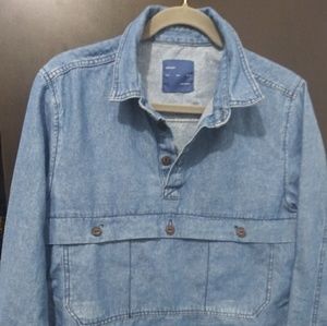 Zara Man. Men's long sleeve Denim shirts. Size M
